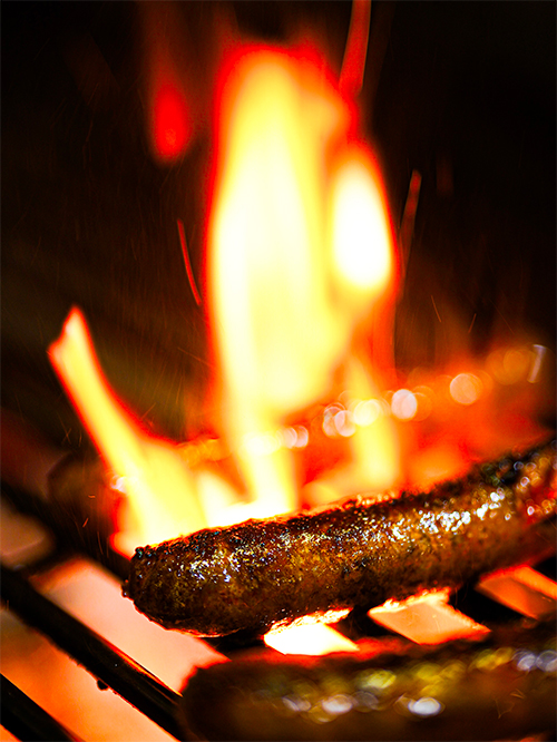 Mergez sur le feu restaurant rungis