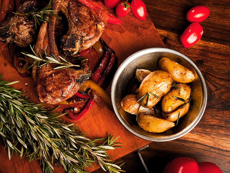 planche de viande restaurant rungis